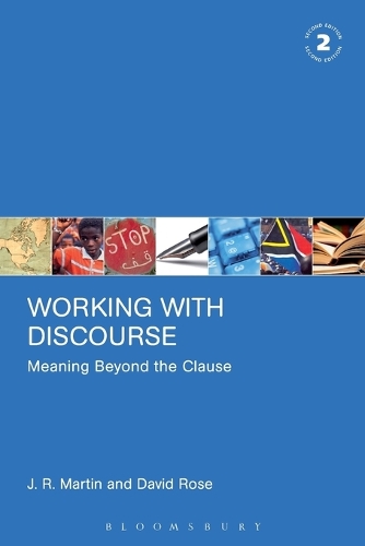 Бумажная книга «Working with Discourse: Meaning Beyond the Clause», авторов Дэвид Роуз, Дж. Р. Мартин - фото №1