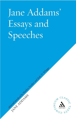Бумажная книга «Jane Addams's Writings On Peace», авторов Джейн Аддамс, Джуди Д. Уиппс, Мэрилин Фишер - фото №1