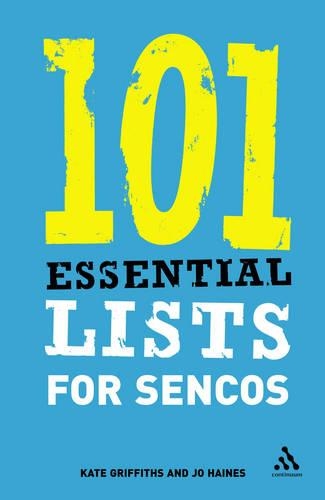 Паперова книга «101 Essential Lists for SENCOs» - фото №1