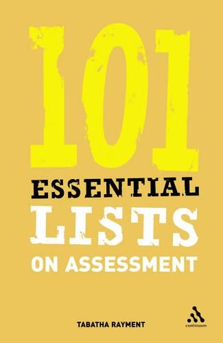 Паперова книга «101 Essential Lists on Assessment» - фото №1