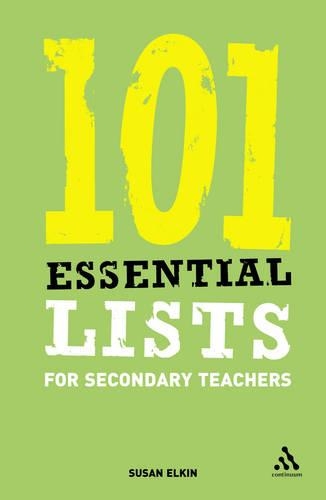 Паперова книга «101 Essential Lists for Secondary Teachers» - фото №1