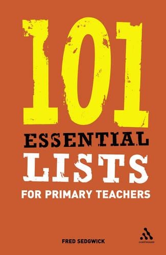 Паперова книга «101 Essential Lists for Primary Teachers» - фото №1