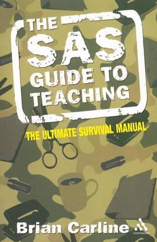 Паперова книга «The SAS Guide to Teaching», автор Брайан Карлайн - фото №1