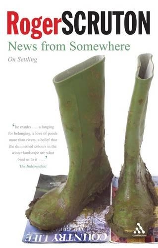 Паперова книга «News from Somewhere: On Settling», автор Роджер Скрутон - фото №1