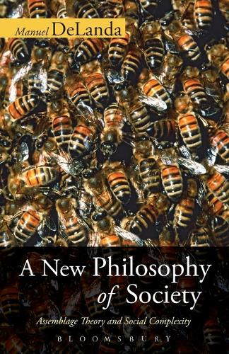 Бумажная книга «A New Philosophy of Society: Assemblage Theory and Social Complexity», автор Мануэль ДеЛанда - фото №1
