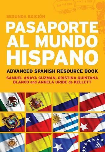 Бумажная книга «Pasaporte al Mundo Hispano: Segunda Edici?n» - фото №1