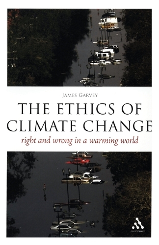 Паперова книга «The Ethics of Climate Change: Right and Wrong in a Warming World», автор Джеймс Гарві - фото №1