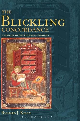 Паперова книга «The Blickling Concordance» - фото №1