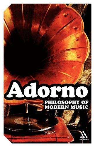 Бумажная книга «Philosophy of Modern Music», автор Теодор Адорно - фото №1