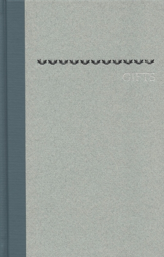 Паперова книга «Gifts» - фото №1