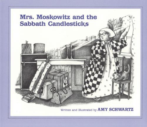 Бумажная книга «Mrs. Moskowitz and the Sabbath Candlesticks», автор Эми Шварц - фото №1