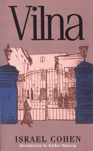 Паперова книга «Vilna», автор Ізраїль Коен - фото №1