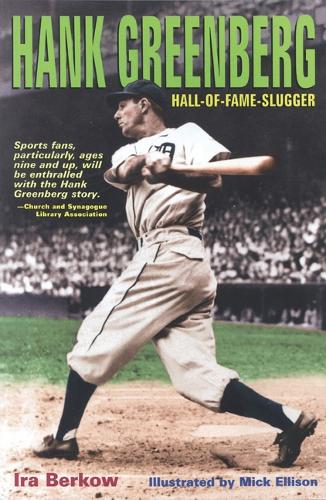 Бумажная книга «Hank Greenberg: Hall-of-Fame Slugger», автор Айра Берков - фото №1