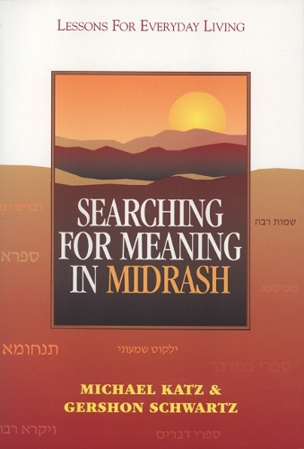 Бумажная книга «Searching for Meaning in Midrash: Lessons for Everyday Living», авторов Гершон Шварц, Майкл Кац - фото №1