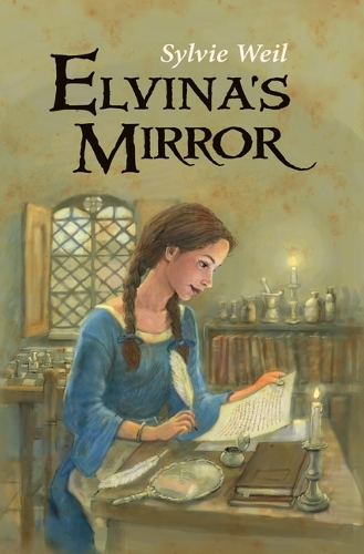 Паперова книга «Elvina's Mirror», автор Сільві Вайль - фото №1