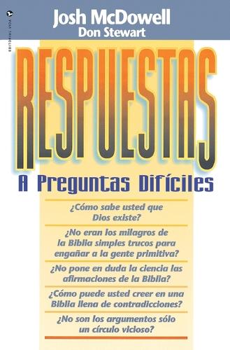 Бумажная книга «Respuestas a preguntas dif�ciles», авторов Дон Стюарт, Джош Макдауэлл - фото №1