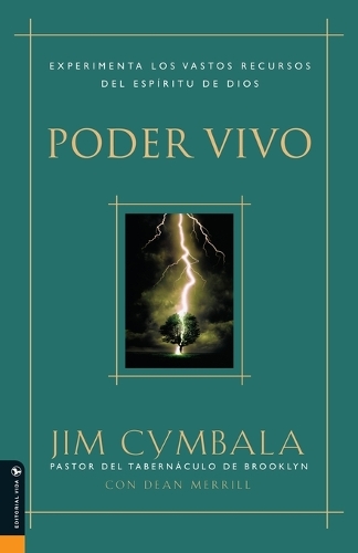 Паперова книга «Poder Vivo: Experimenta Los Vastos Recursos del Esp�ritu de Dios», автор Джим Цимбала - фото №1