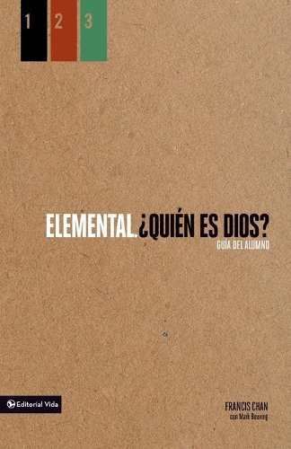Паперова книга «Elemental: �Qui�n Es Dios?, Gu�a del Alumno», автор Френсіс Чан - фото №1
