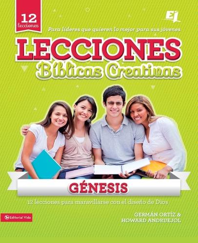 Паперова книга «Lecciones B�blicas Creativas: G�nesis», автор Герман Ортіс - фото №1