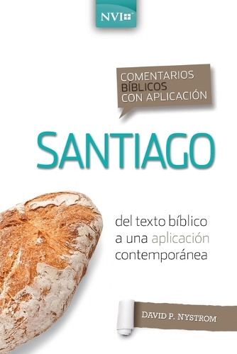 Бумажная книга «Comentario B�blico Con Aplicaci�n NVI Santiago: del Texto B�blico a Una Aplicaci�n Contempor�nea», автор Дэвид П. Нистром - фото №1