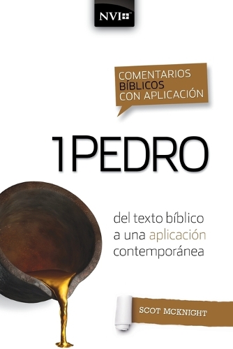 Бумажная книга «Comentario B�blico Con Aplicaci�n NVI 1 Pedro: del Texto B�blico a Una Aplicaci�n Contempor�nea», автор Скот Макнайт - фото №1