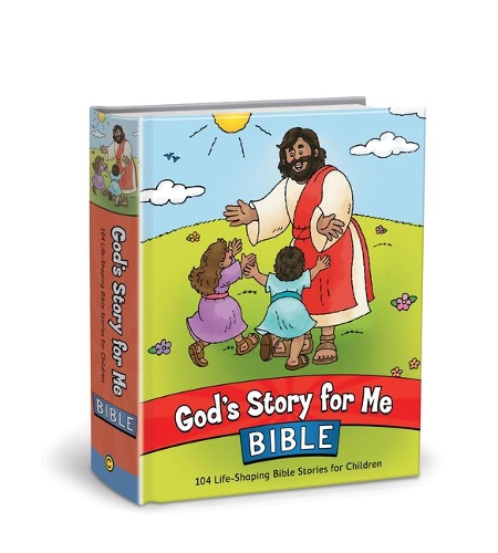 Бумажная книга «God's Story for Me Bible: 104 Life-Shaping Bible Stories for Children», автор Дэвид К. Кук - фото №1