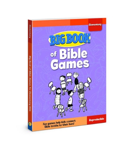 [object Object] «Big Book of Bible Games for Elementary Kids», автор Дэвид К. Кук - фото №1
