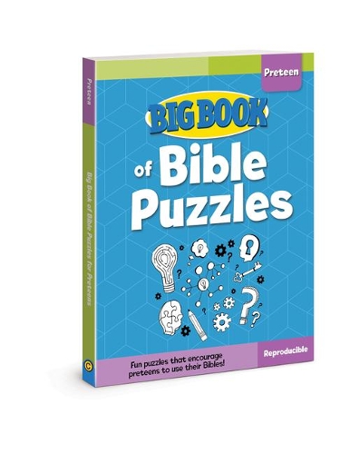 [object Object] «Big Book of Bible Puzzles for Preteens», автор Дэвид К. Кук - фото №1