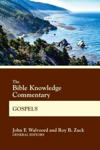 Паперова книга «Bible Knowledge Commentary Gos», автор Джон Ф. Вальворд - фото №1