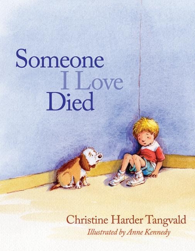 Бумажная книга «Someone I Love Died», автор Кристина Хардер Тангвальд - фото №1