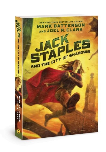 Бумажная книга «Jack Staples and the City of Shadows, 2», авторов Джоэл Н Кларк, Марк Баттерсон - фото №1
