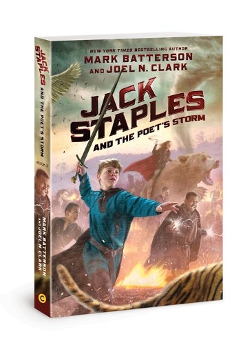 Бумажная книга «Jack Staples and the Poet's Storm, 3», авторов Джоэл Н Кларк, Марк Баттерсон - фото №1