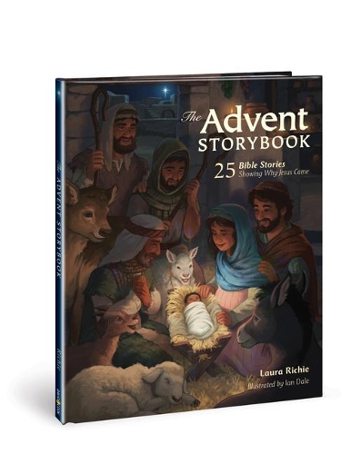 Паперова книга «Advent Storybk», автор Лора Річі - фото №1
