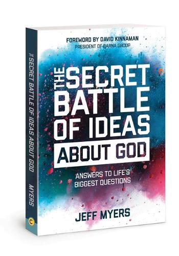 Бумажная книга «The Secret Battle of Ideas about God», автор Джефф Майерс - фото №1