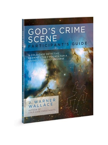 Бумажная книга «God's Crime Scene Participant's Guide: A Cold-Case Detective Examines the Evidence for a Divinely Created Universe», автор Дж Уорнер Уоллес - фото №1