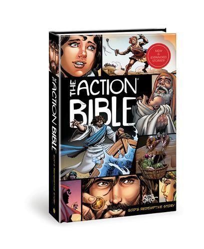 Паперова книга «Action Bible Rev/E», автор Серхіо Каріелло - фото №1