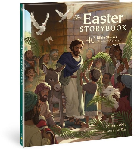 Паперова книга «Easter Storybk», автор Лора Річі - фото №1