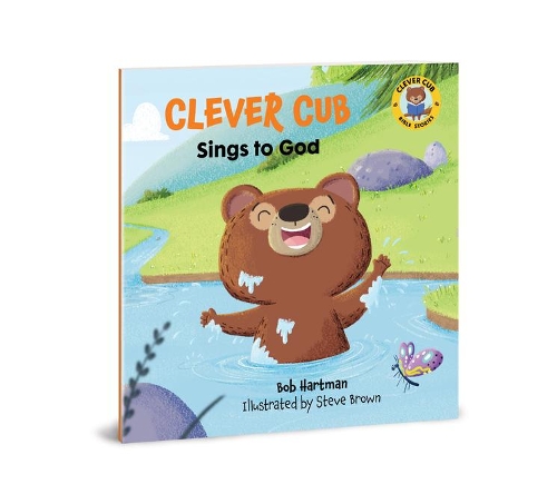 Паперова книга «Clever Cub Sings to God», автор Боб Гартман - фото №1