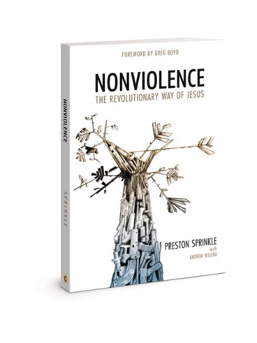 Паперова книга «Nonviolence Rev/E», автор Престон М. Спрінкл - фото №1