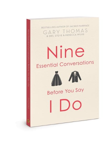 Паперова книга «Nine Essential Conversations Before You Say I Do» - фото №1