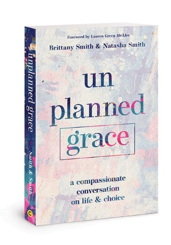 Паперова книга «Unplanned Grace», автор Бріттані Сміт - фото №1