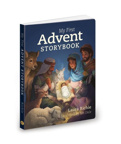 [object Object] «My 1st Advent Storybk», автор Лора Ричи - фото №1