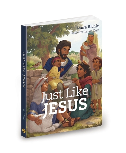 Бумажная книга «Just Like Jesus», автор Лора Ричи - фото №1