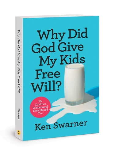 Паперова книга «Why Did God Give My Kids Free», автор Кен Сварнер - фото №1