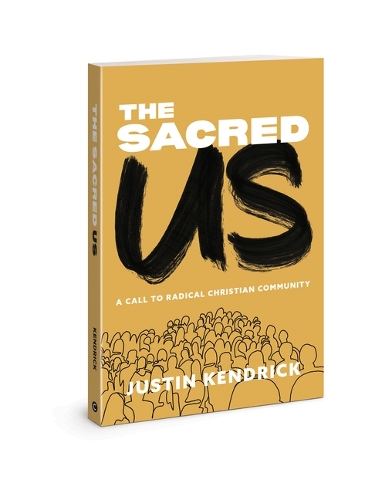 Паперова книга «Sacred Us», автор Джастін Кендрік - фото №1
