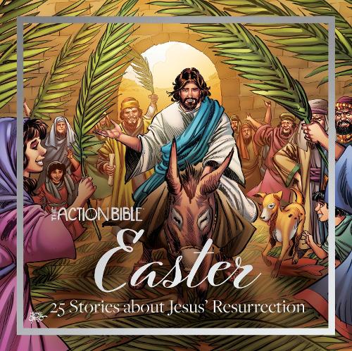 Бумажная книга «Action Bible Easter», автор Серхио Кариелло - фото №1