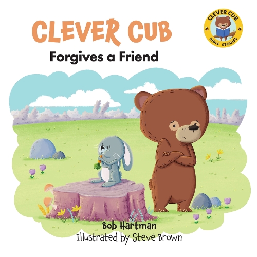 Паперова книга «Clever Cub Forgives a Friend», автор Боб Гартман - фото №1
