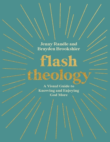Паперова книга «Flash Theology», автор Дженні Рендл - фото №1