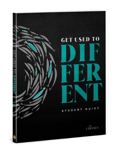 Паперова книга «Get Used to Different: A Student Guide to the Chosen», авторів Аманда Дженкінс, Даллас Дженкінс - фото №1