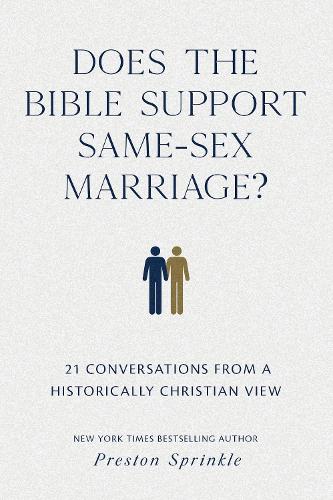 Бумажная книга «Does the Bible Support Same-Sex Marriage?», автор Престон М. Спринкл - фото №1